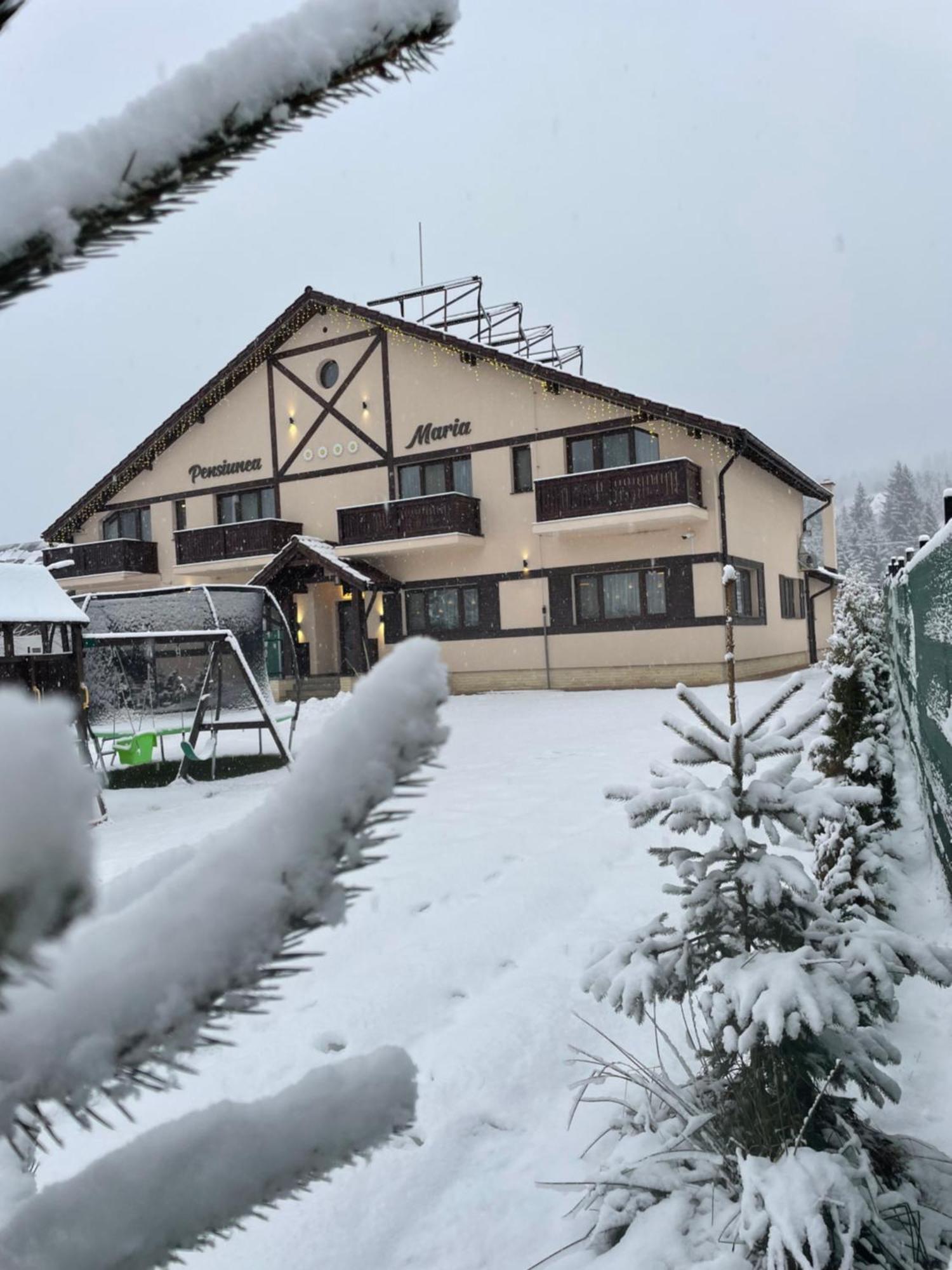 Pensiunea Maria Colibiţa Exteriör bild